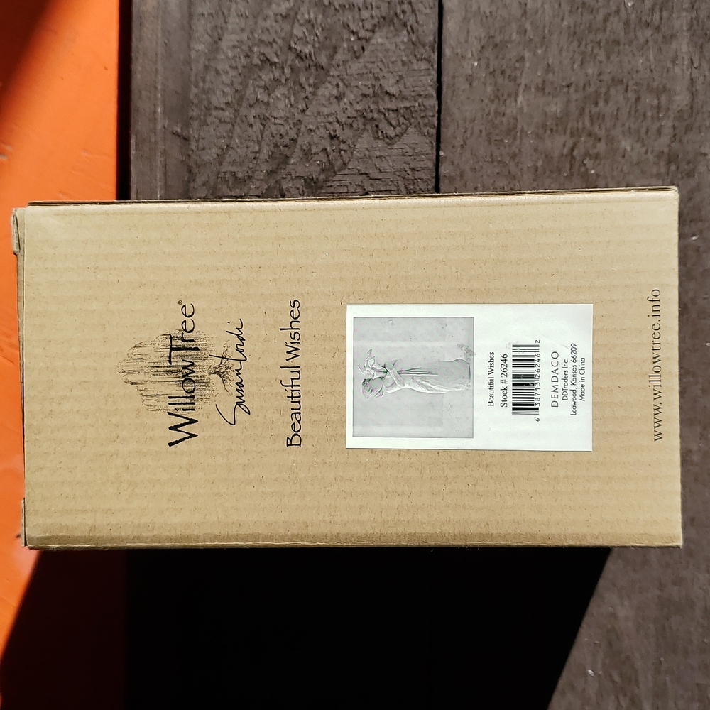 Willow Tree Beautiful wishes figurine - Picture 3 of 5